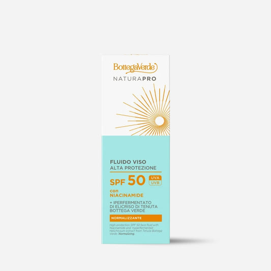 Fluido Facial com Alta Proteção FPS 50 - Normalizante - 25ml