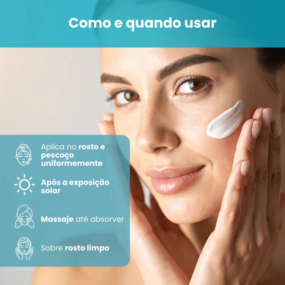 After Sun Facial Argan Prolonga o Bronze Sol 50ml