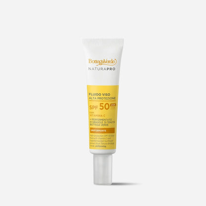 Fluido Facial com Alta Proteção FPS 50 - Uniformizante - 25ml