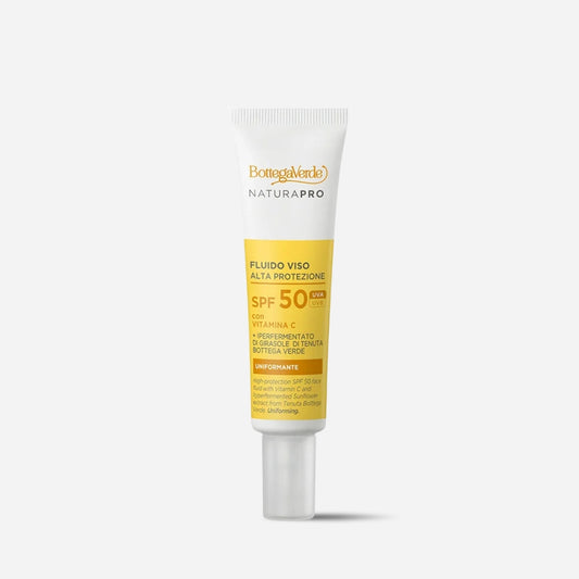Fluido Facial com Alta Proteção FPS 50 - Uniformizante - 25ml