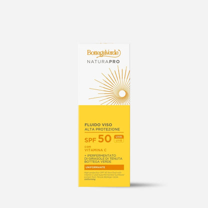 Fluido Facial com Alta Proteção FPS 50 - Uniformizante - 25ml