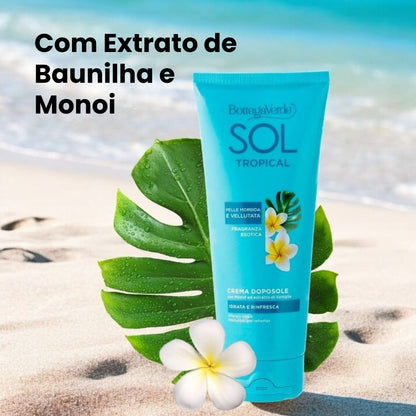 After Sun Creme Corpo Sol Tropical 200ml