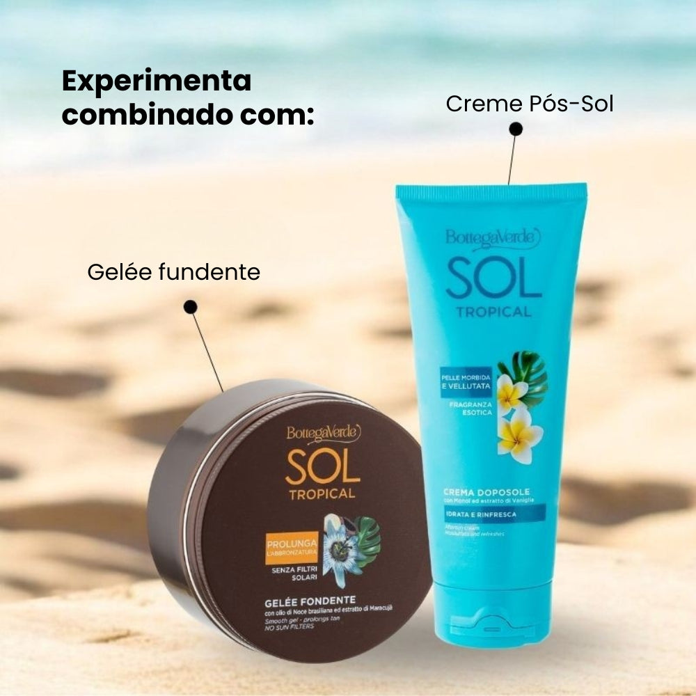 After Sun Creme Corpo Sol Tropical 200ml