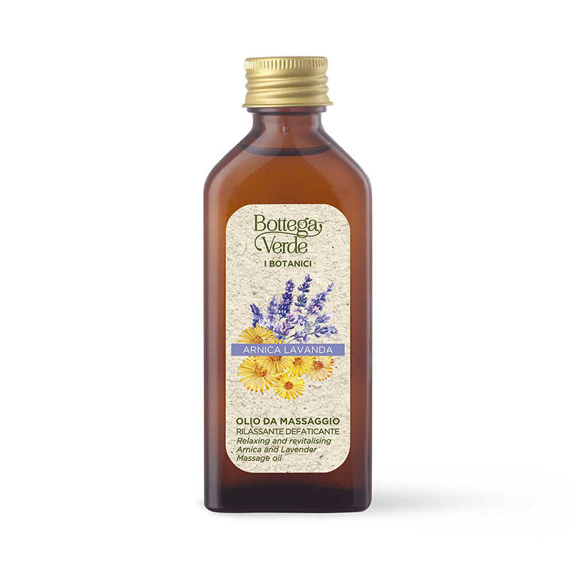 Óleo Corporal de Arnica BV Botanicals 100ml