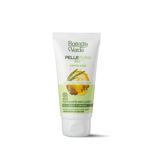 Creme de Rosto Pelle Pura Bio 50ml