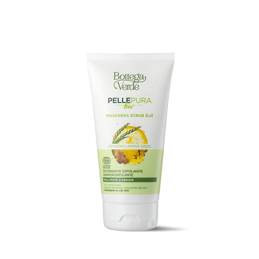 Máscara Esfoliante 3 em 1 Pure Pele Bio 150ml