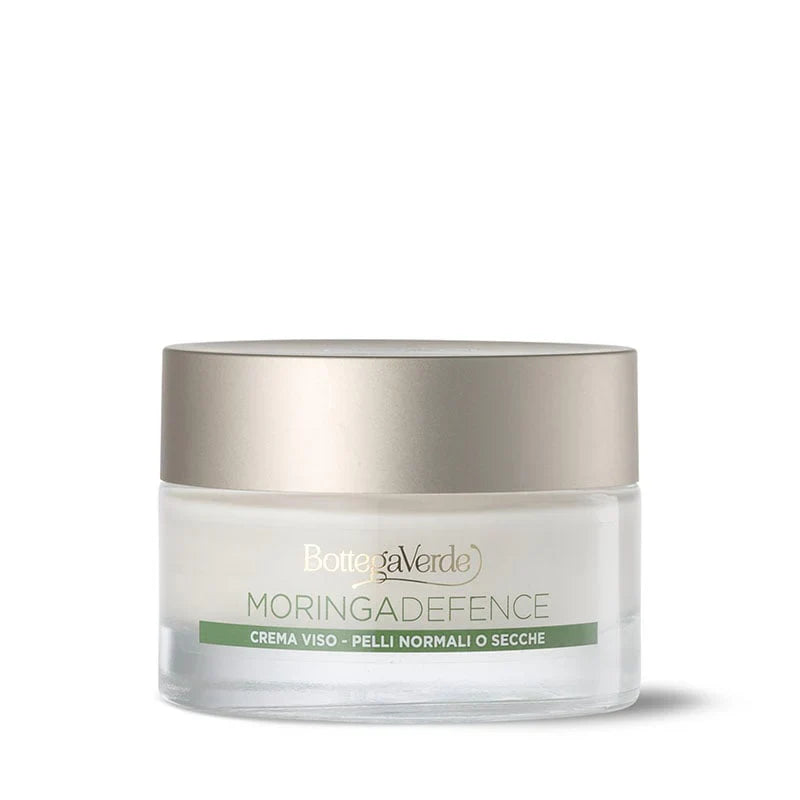 Creme de Rosto Pele Normal a Seca Moringa Defence 50ml