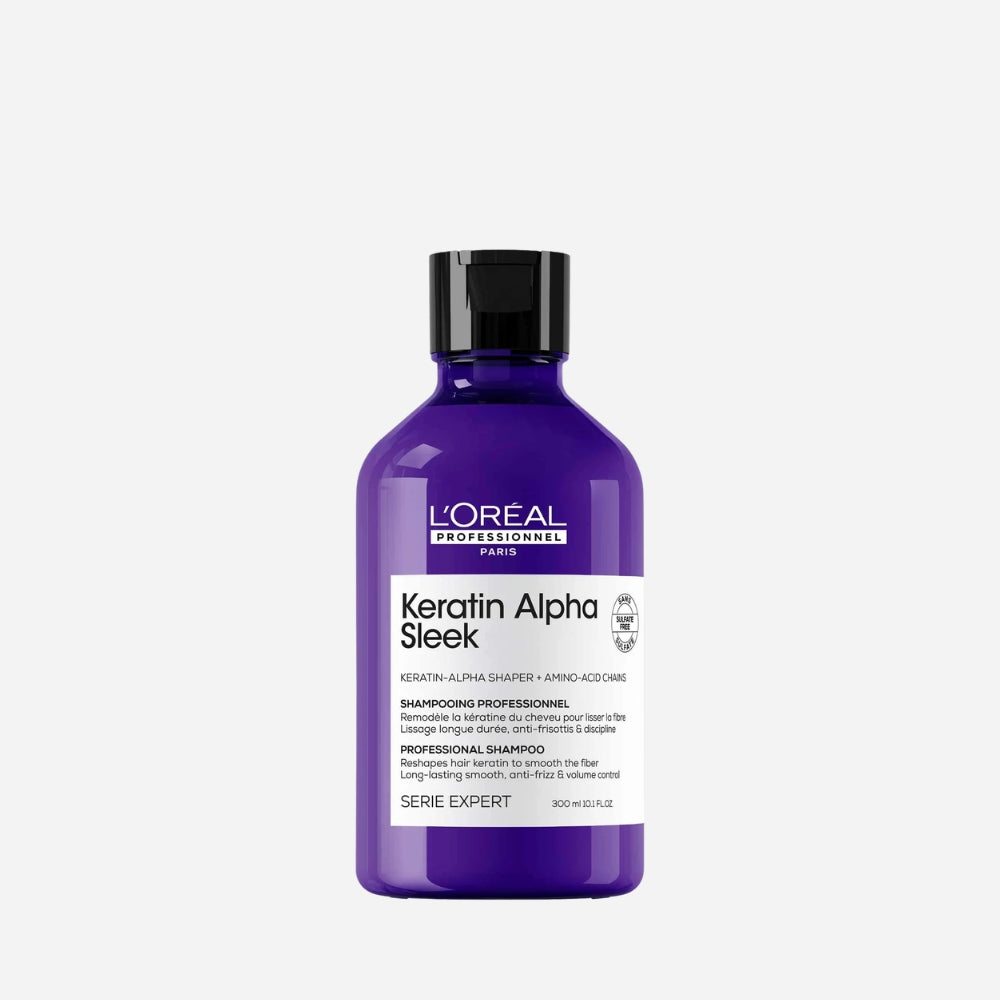 Shampoo Antifrizz Keratin Alpha Sleek