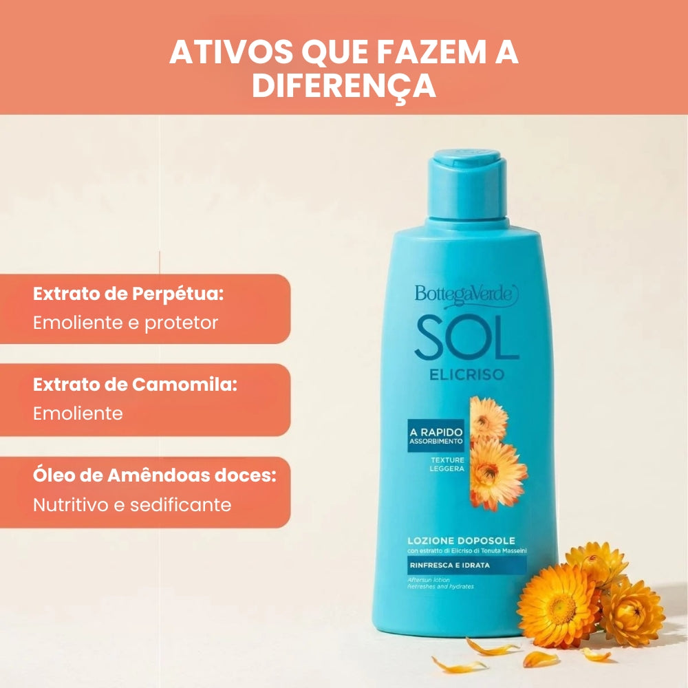 After Sun Leite Sol Elicriso 200ml