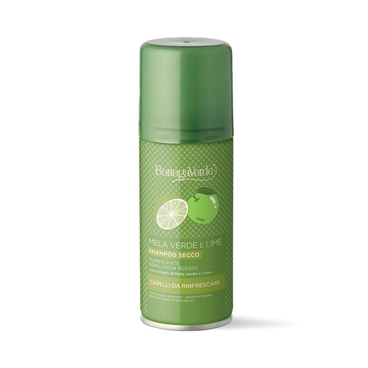 Champô Seco Mela Verde e Lime 100ml
