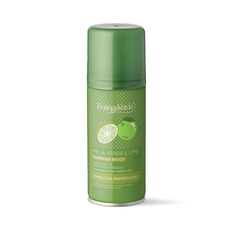 Champô Seco Mela Verde e Lime 100ml