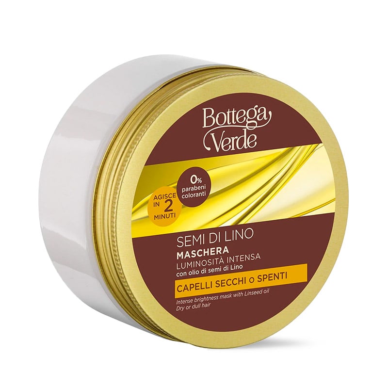 Máscara Capilar Sementes de Linhaça 200ml
