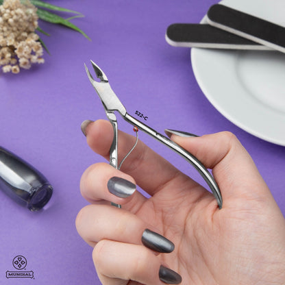 Alicate de Cutículas Classic 522 Mundial