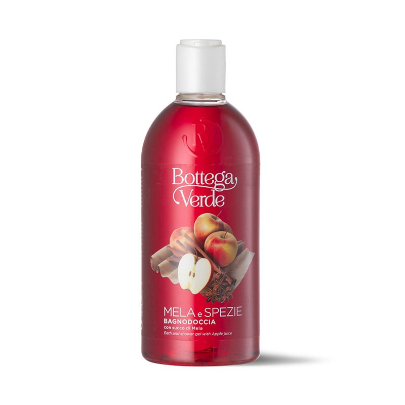 Gel de Banho Apple & Spices 400ml