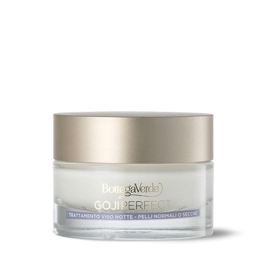 Creme de Rosto Noite Pele Normal a Seca 50+Anos Goji Perfect 50ml