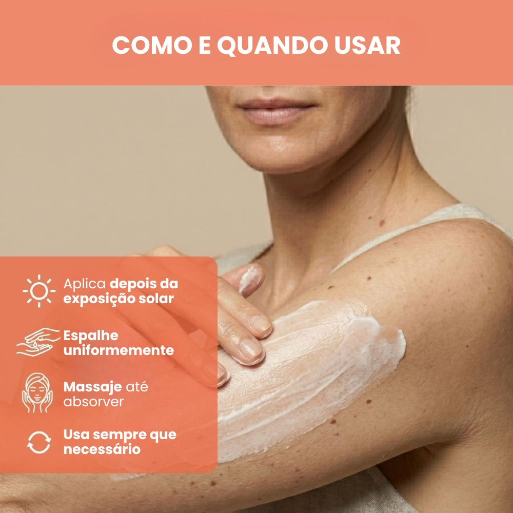 After Sun Leite Sol Elicriso 200ml