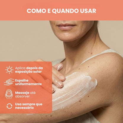 After Sun Leite Sol Elicriso 200ml