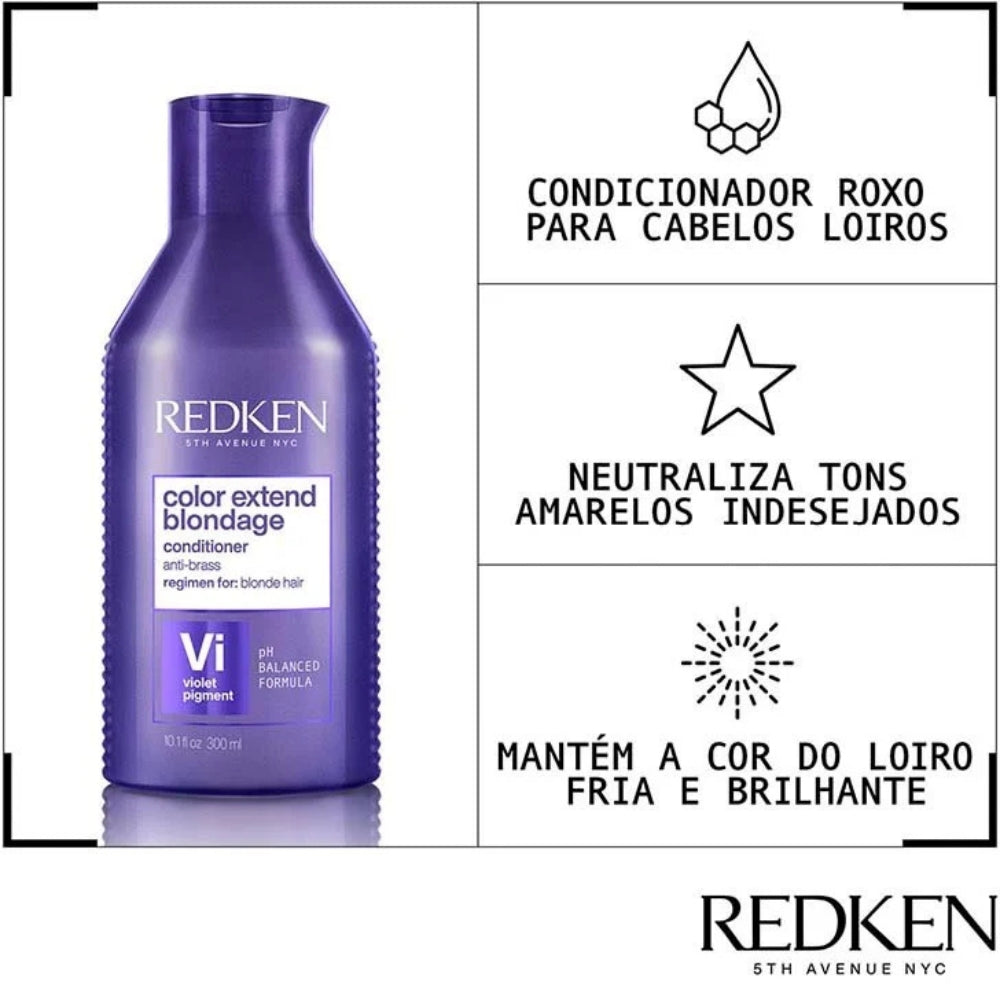 Condicionador Color Extend Blondage Redken 300ml