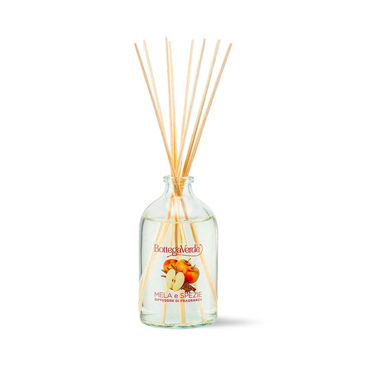 Perfumes para a Casa com Bastões Aromáticos Mela e Spezie 100ml