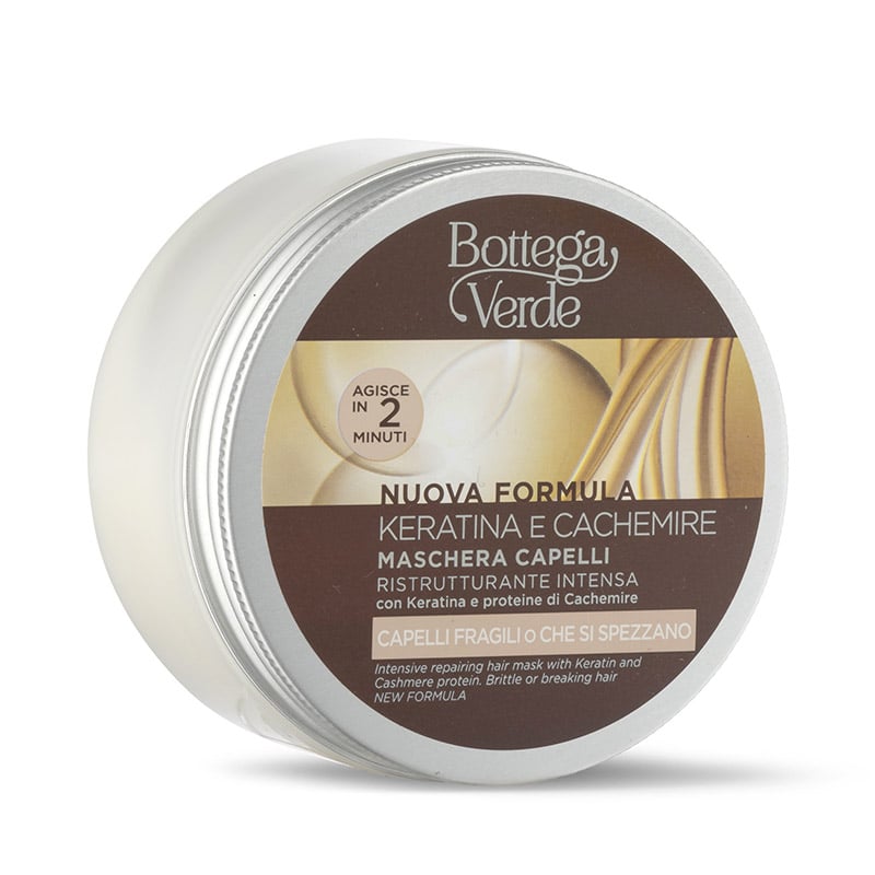 Máscara Capilar Keratina e Cachemire 200ml