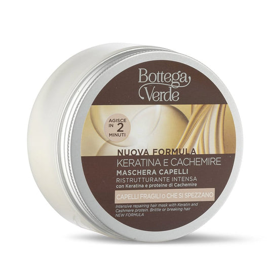 Máscara Capilar Keratina e Cachemire 200ml