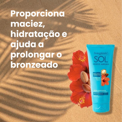 After Sun Prolonga o Bronze Sol Ibisco Argan 200ml