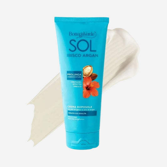 After Sun Prolonga o Bronze Sol Ibisco Argan 200ml