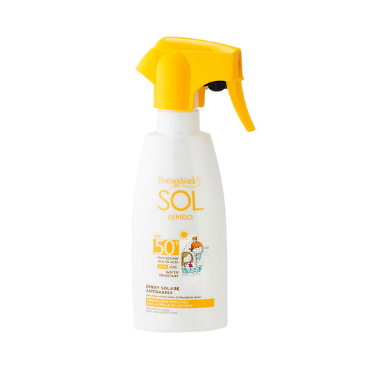 Spray Corpo Sol Crianças FP 50+ 250ml