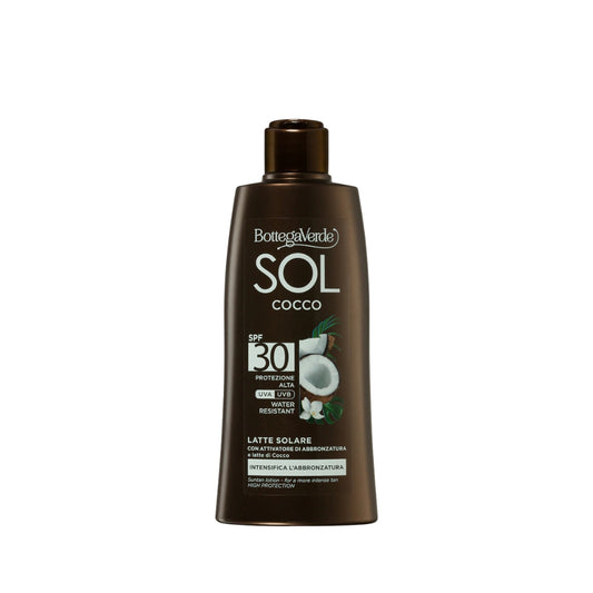 Leite Corpo Sol Cocco Peles Sensíveis FPS 30 200ml