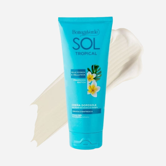 After Sun Creme Corpo Sol Tropical 200ml