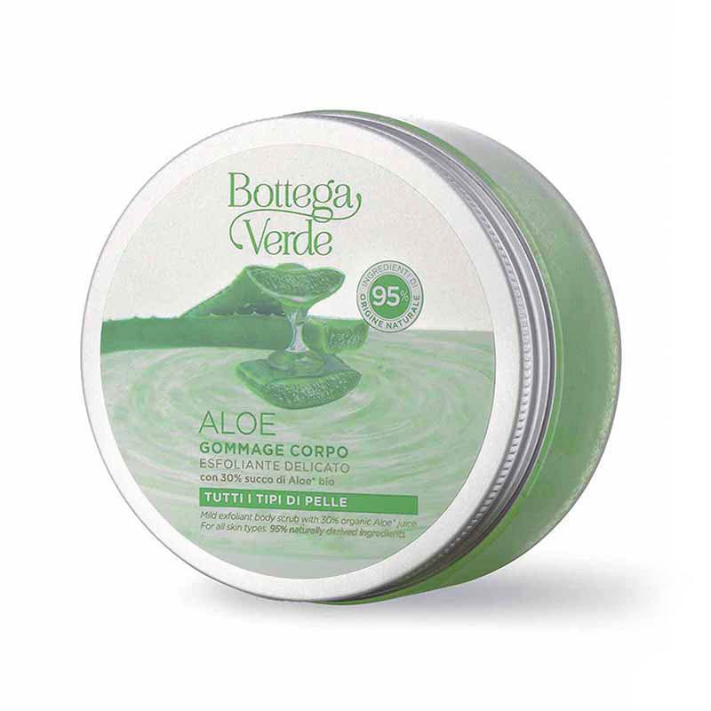 Esfoliante Corporal de Aloe Vera 200ml