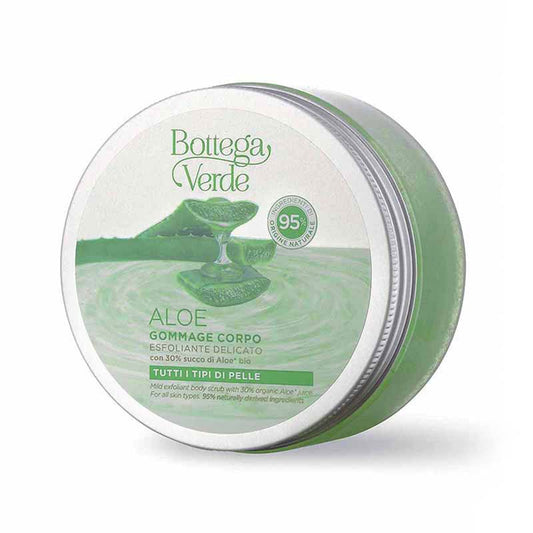 Esfoliante Corporal de Aloe Vera 200ml