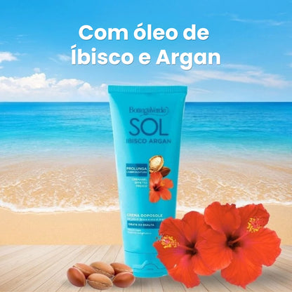 After Sun Prolonga o Bronze Sol Ibisco Argan 200ml