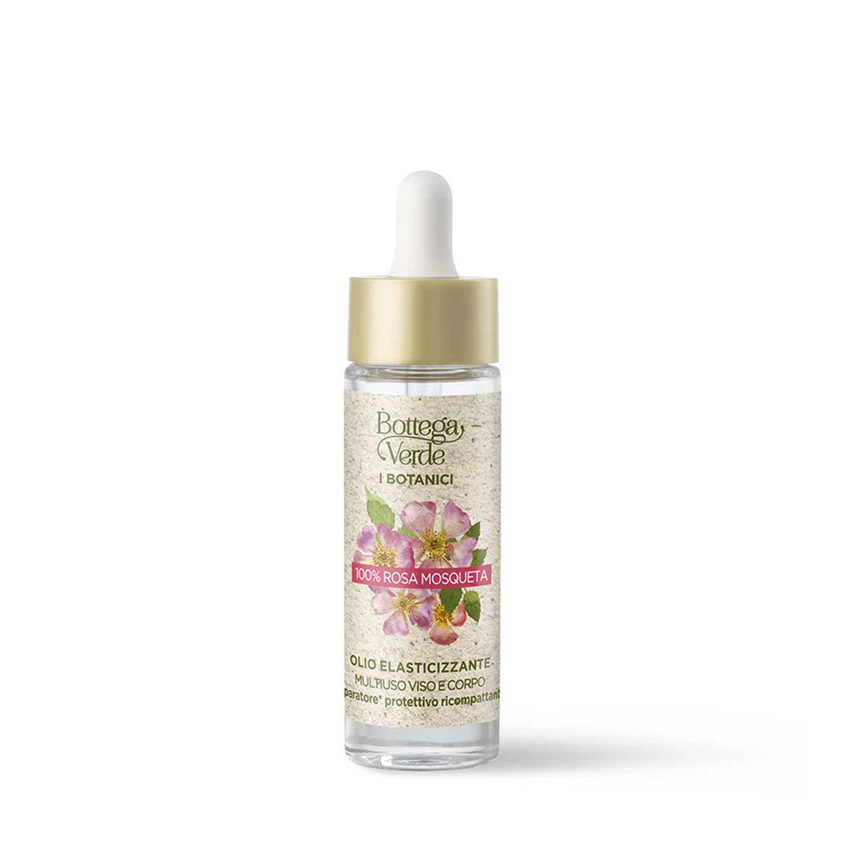 Óleo Facial & Corporal 100% de Rosa Mosqueta da BV Botanicals 30ml