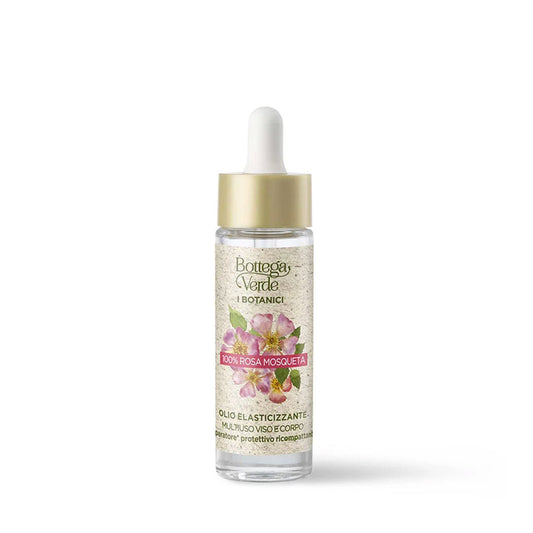 Óleo Facial & Corporal 100% de Rosa Mosqueta da BV Botanicals 30ml