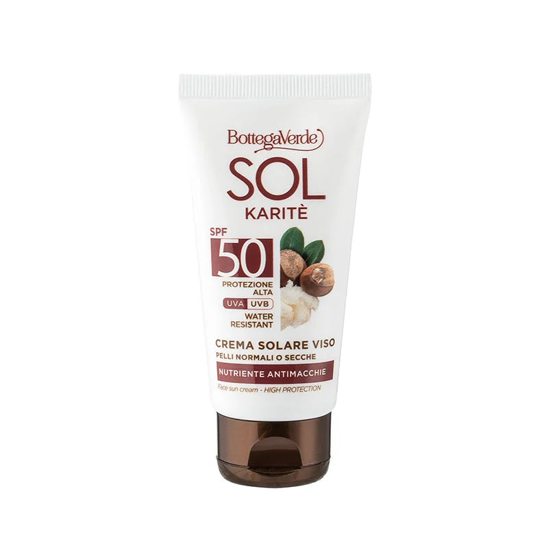 Creme Protetor Solar Facial Sol Karité PF 50 50ml