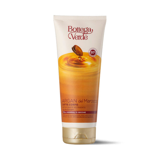 Leite Corporal Argan del Marocco 200ml