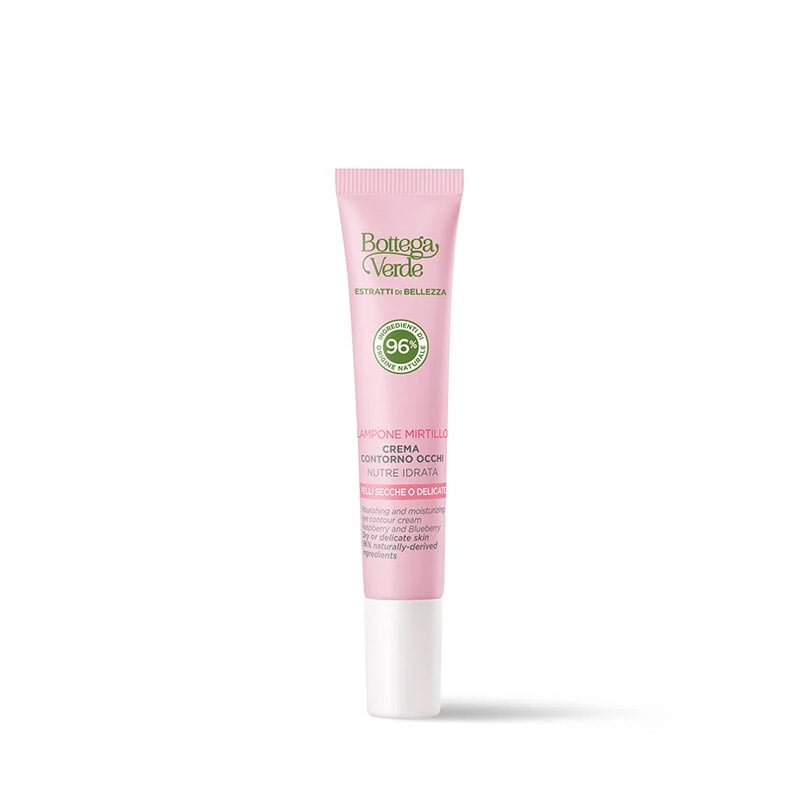 Creme Contorno Olhos Mirtilo e Framboesa Estratti di Bellezza 15ml