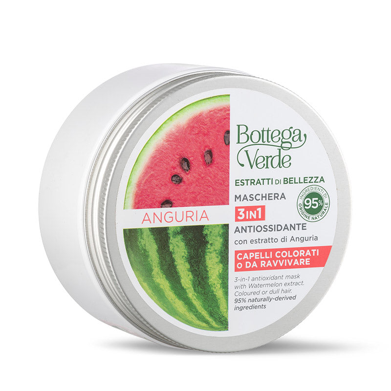 Máscara Capilar 3 em 1 de Melancia Estratti di Bellezza 200ml