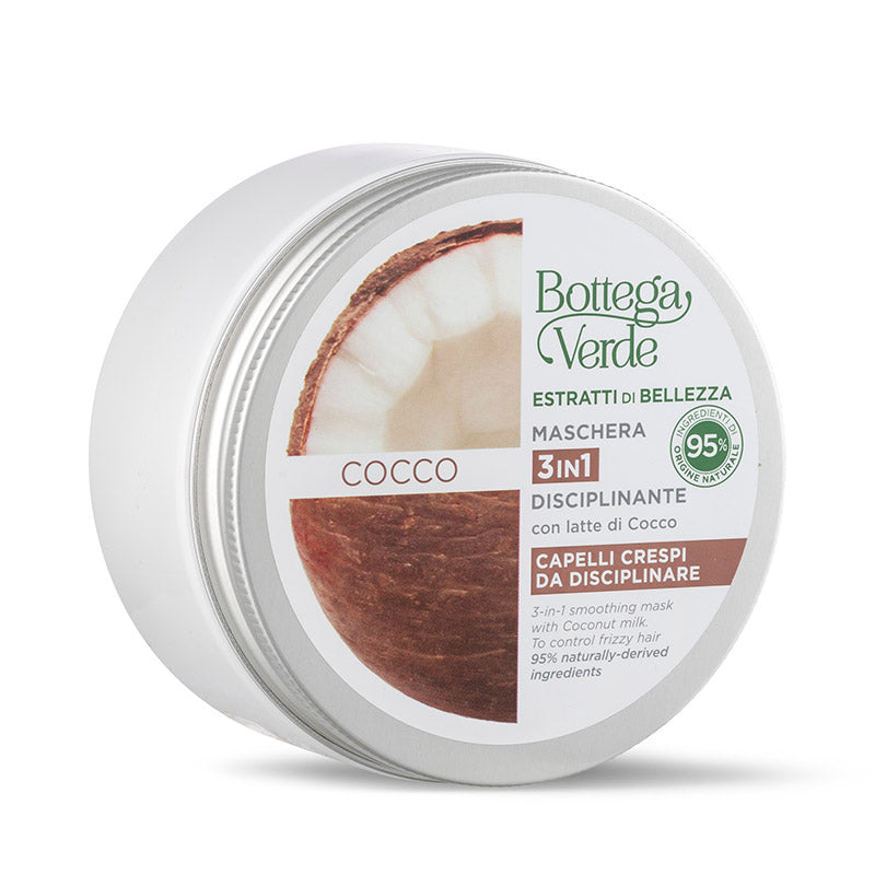 Máscara Capilar 3 em 1 de Côco Estratti di Bellezza 200ml