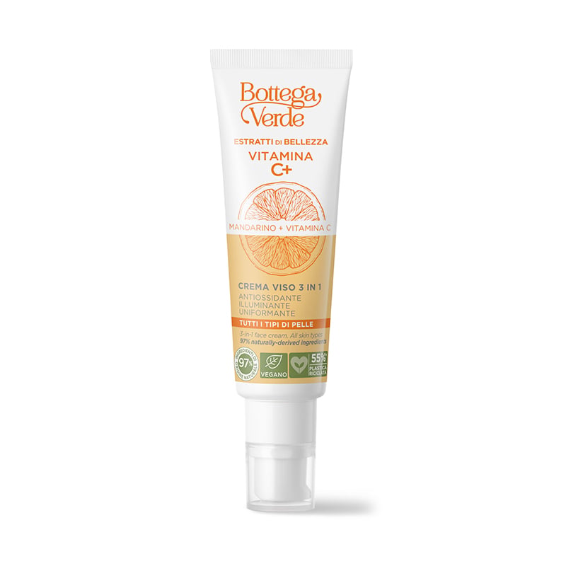 Creme de Rosto 3 em 1 com Vitamina C+ Estratti di Bellezza 50ml