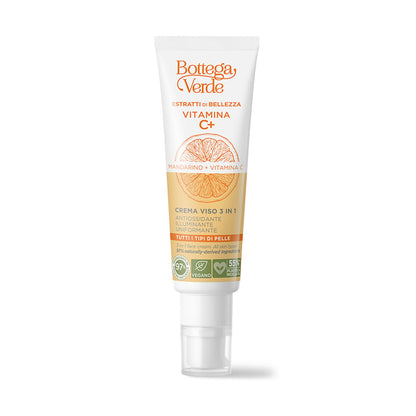 Creme de Rosto 3 em 1 com Vitamina C+ Estratti di Bellezza 50ml