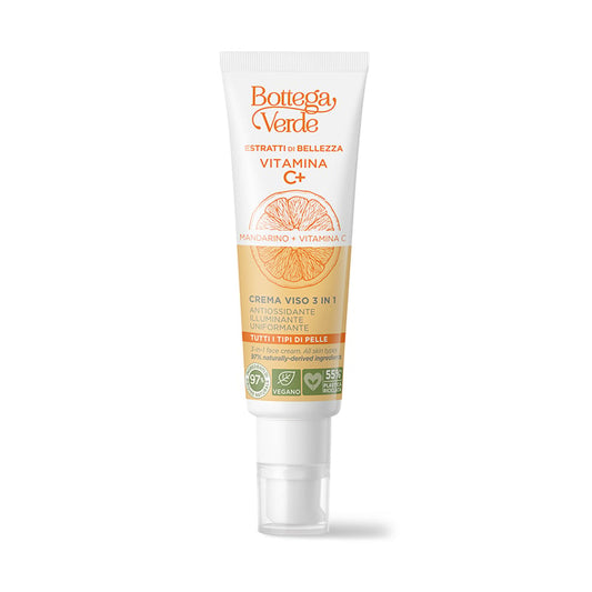 Creme de Rosto 3 em 1 com Vitamina C+ Estratti di Bellezza 50ml