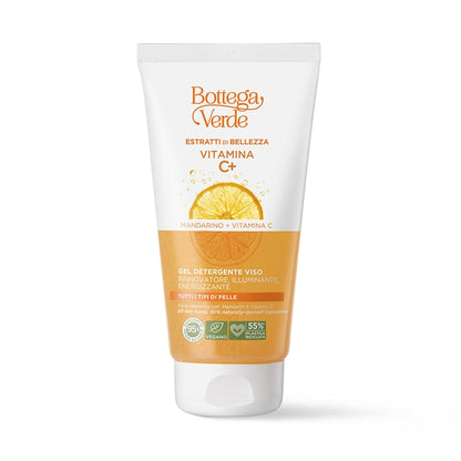 Gel Limpeza Facial Vitamina C+ Estratti di Bellezza 150ml