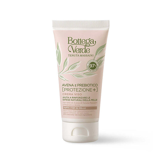 Creme de Rosto Avena e Prebiotico 50ml