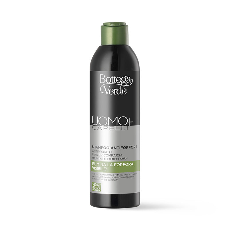 Champô Anticaspa Uomo+ 250ml