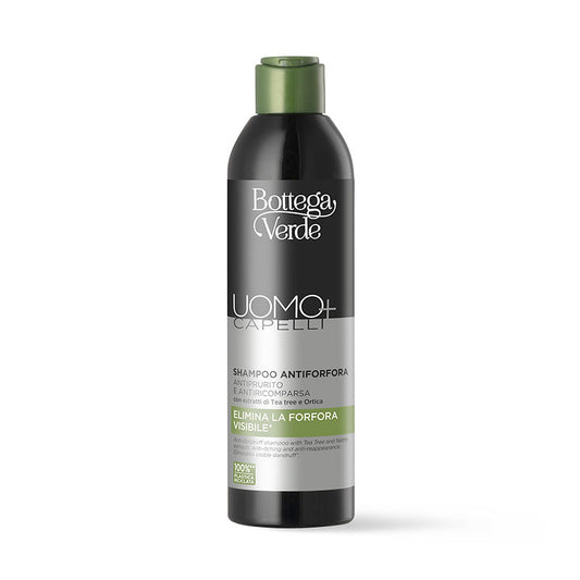 Champô Anticaspa Uomo+ 250ml