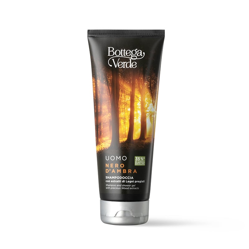 Champô e Gel de Banho Nero D'Ambra 200ml