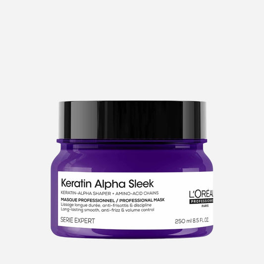Máscara Antifrizz Keratin Alpha Sleek