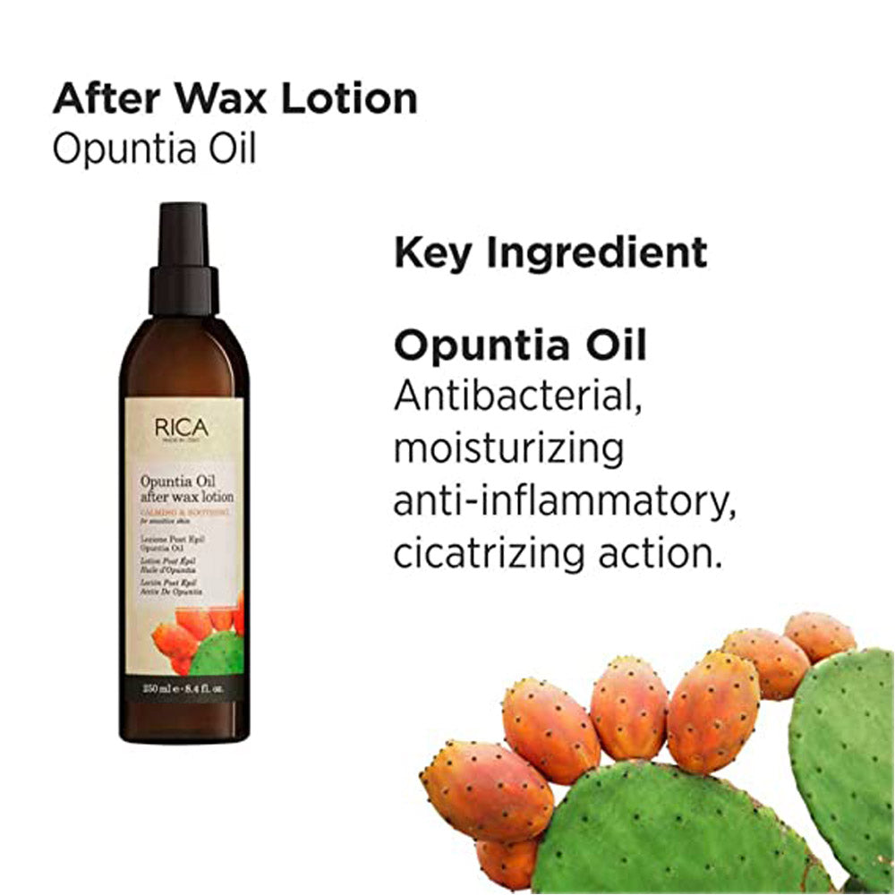 Loção Pós Depilatória Opuntia Oil Rica 250ml